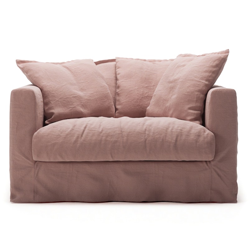 Le Grand Air Love Seat-Sohva Pellava, Tender Blush