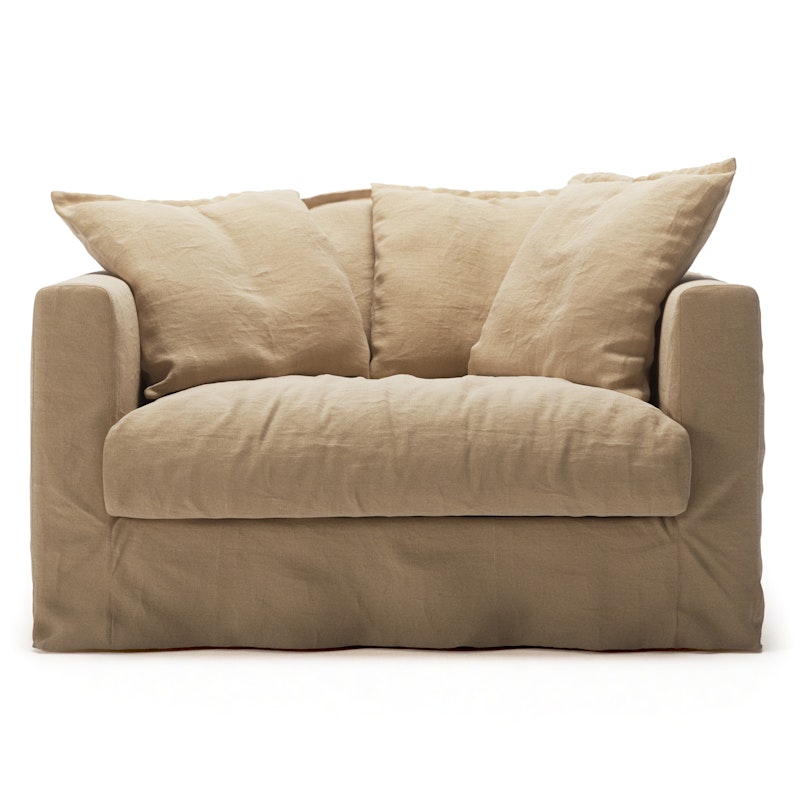 Le Grand Air Love Seat-Sohva Pellava, Desert Sand