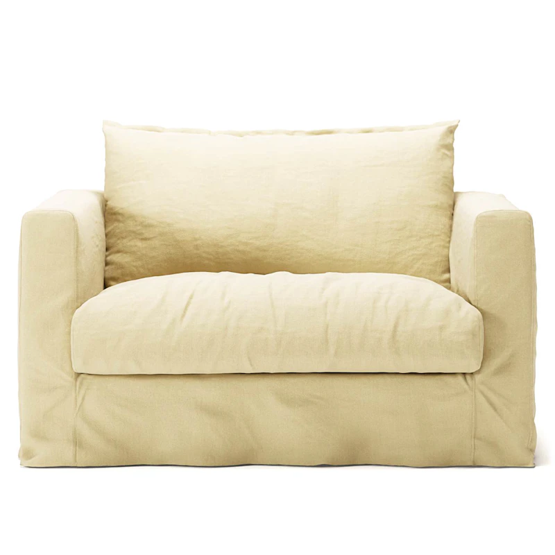 Le Grand Air Nou Love Seat-Sohva Pellava, Morning Glow