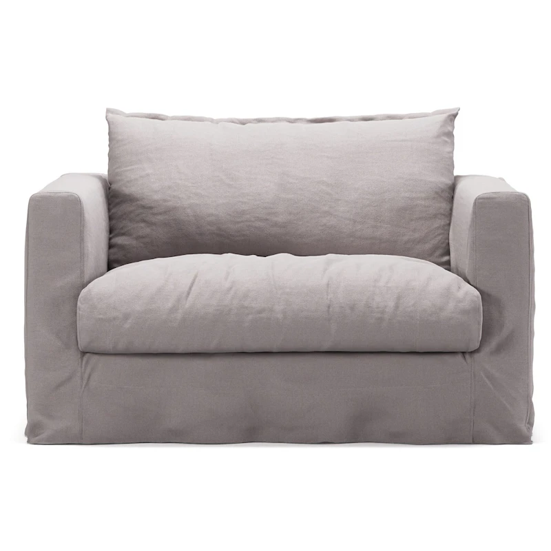 Le Grand Air Nou Love Seat-Sohva Pellava, Misty Grey