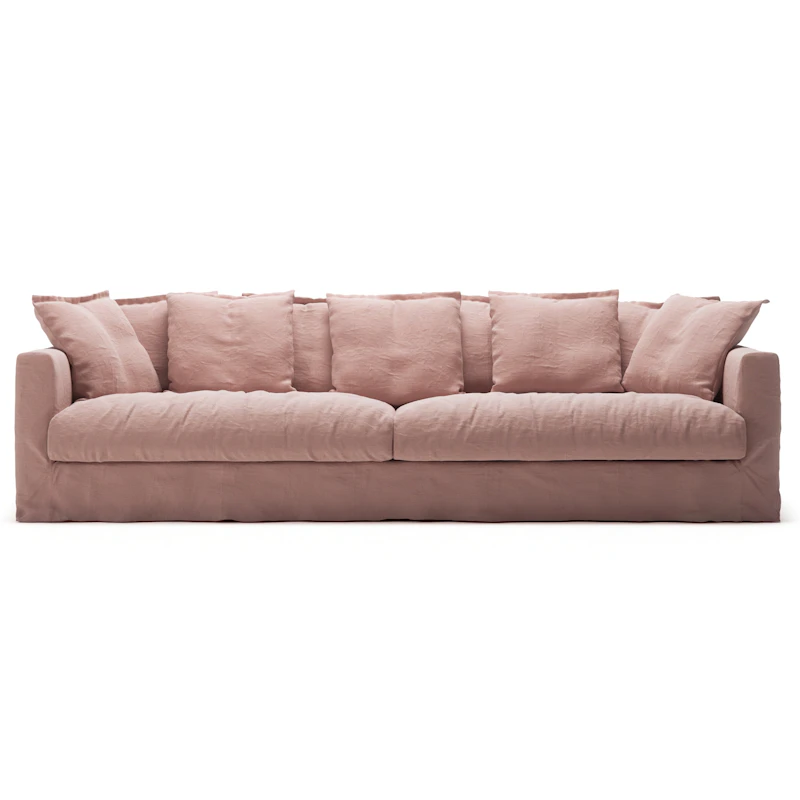 Le Grand Air Nelipaikkainen Sohva Pellava, Tender Blush