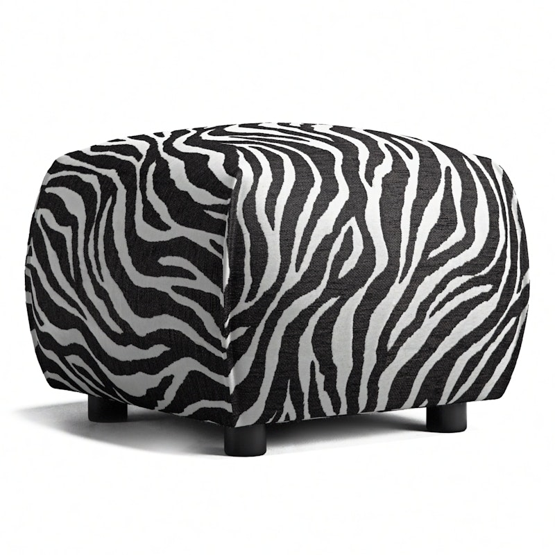 Le Petite Rahi Zebra, Musta / Valkoinen
