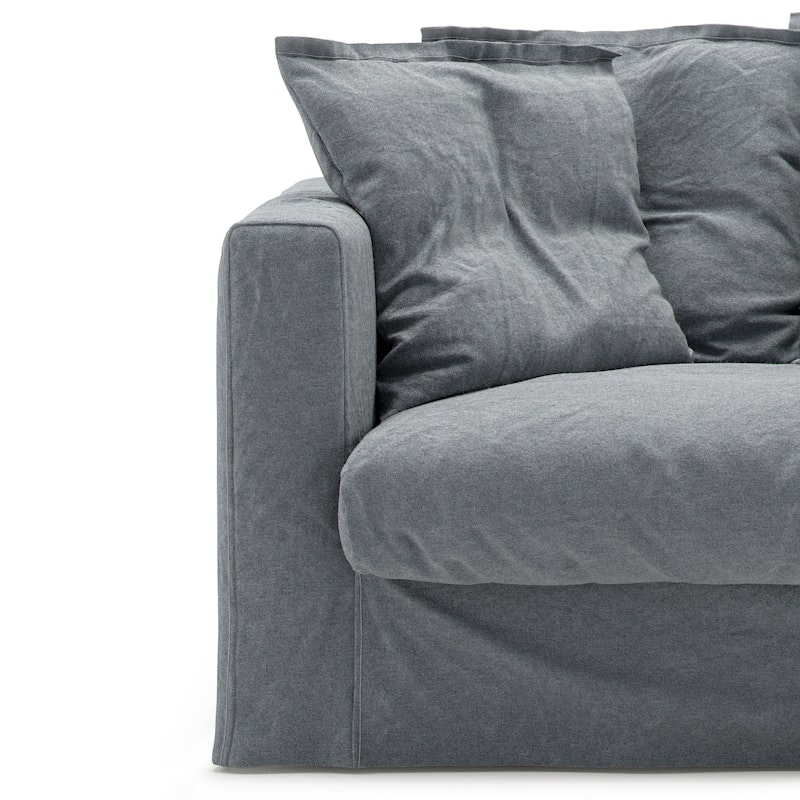 Verhoilu Le Grand Air Love Seat-sohvalle Pellava, Dusky Gloom