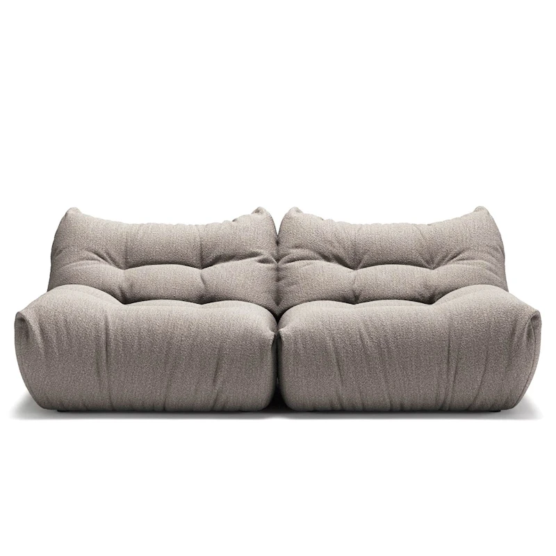 MONO 2-Istuttava Sohva, Clay Beige