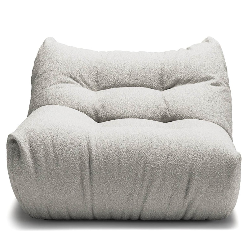 MONO Modulaarinen Sohva Vasen, Steam White