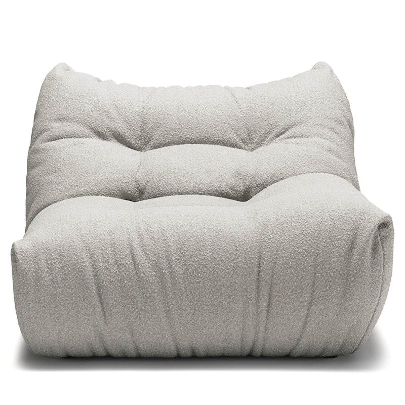 MONO Modulaarinen Sohva Oikea, Steam White
