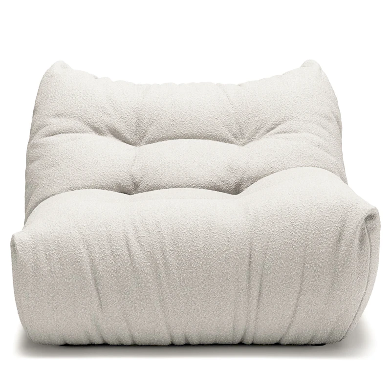 MONO Modulaarinen Sohva Oikea, Steam White