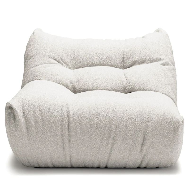 MONO Modulaarinen Sohva Vasen, Steam White