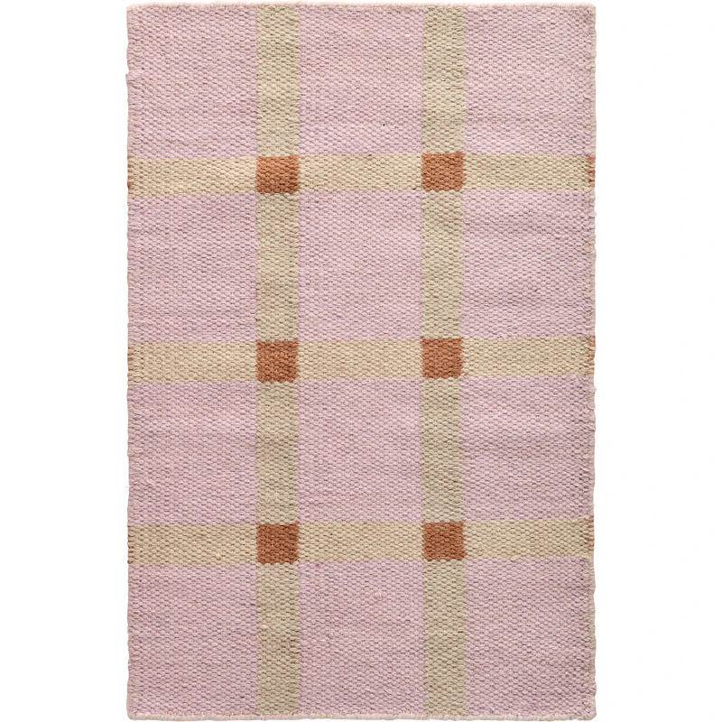 Mosaic Ovimatto 60x90 cm, Pinkki