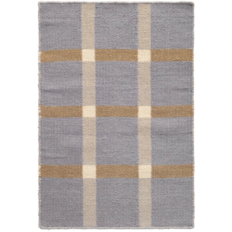 Mosaic Ovimatto 60x90 cm, Harmaa