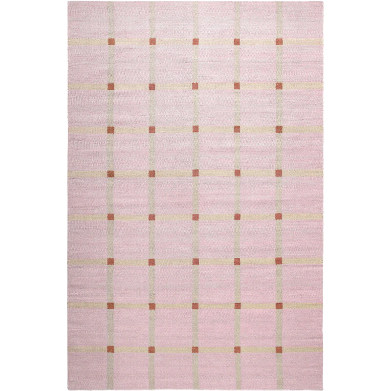 Mosaic Villamatto 180x270 cm, Pinkki