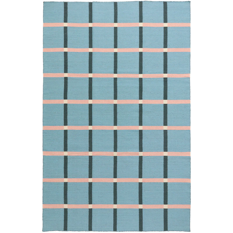 Mosaic Villamatto 200x300 cm, Sininen