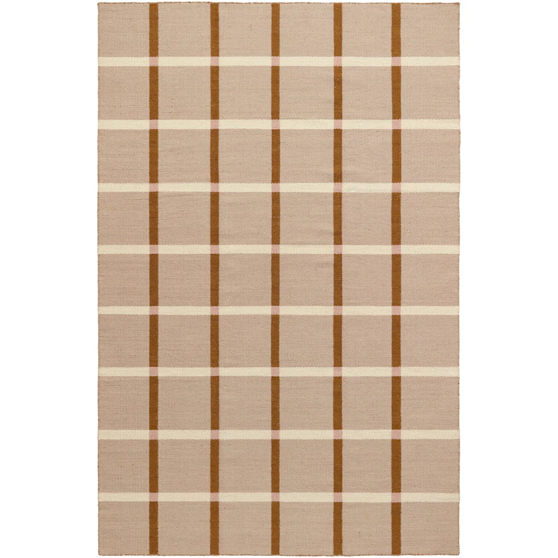 Mosaic Villamatto 180x270 cm, Ruskea