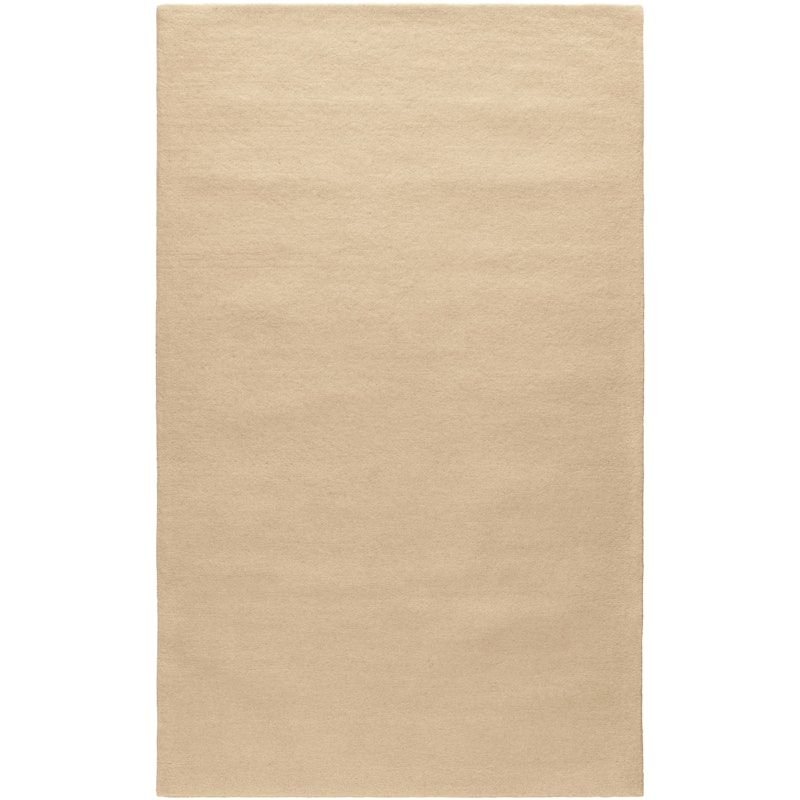 Nordic Plain Villamatto 180x270 cm, Beige