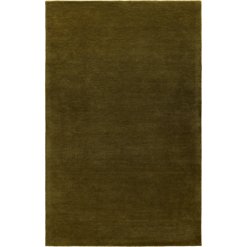 Nordic Plain Villamatto 250x350 cm, Moss