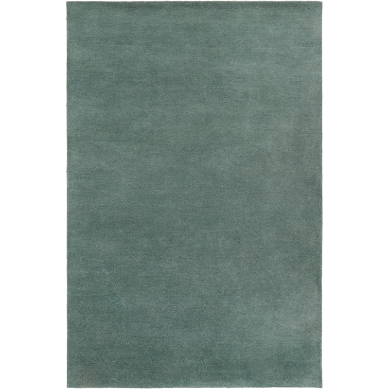 Nordic Plain Villamatto 250x350 cm, Teal