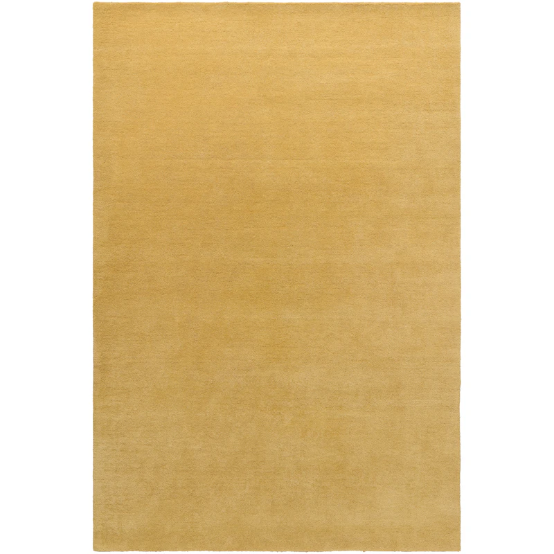 Nordic Plain Villamatto 250x350 cm, Kulta