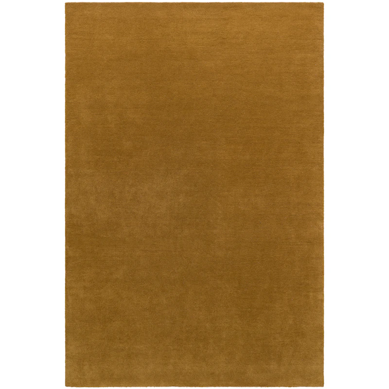 Nordic Plain Villamatto 300x400 cm, Mustard