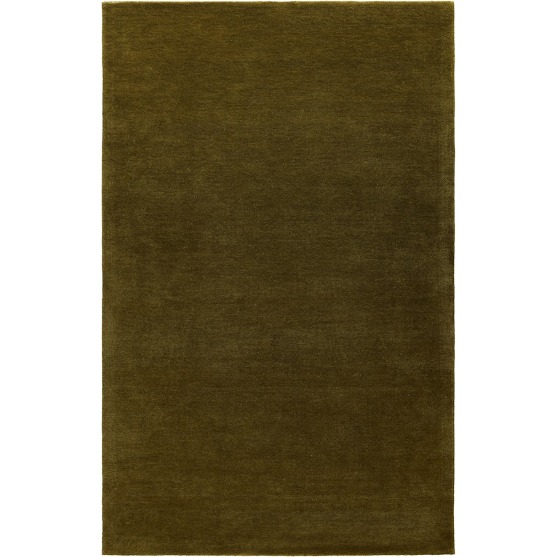 Nordic Plain Villamatto 180x270 cm, Moss