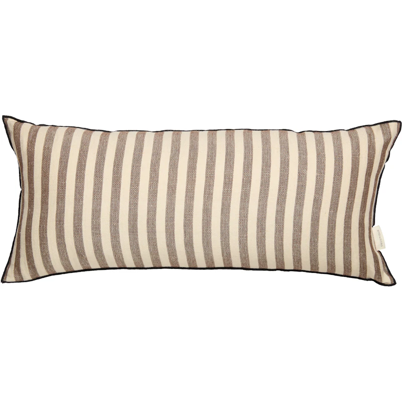Outline Stripe Tyyny 30x70 cm, Tummanruskea