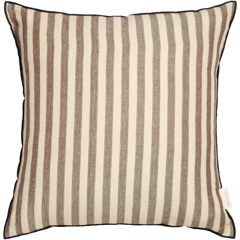 Outline Stripe Tyyny 50x50 cm, Tummanruskea