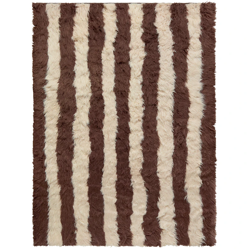 Shaggy Stripe Nukkamatto, 180x270 cm