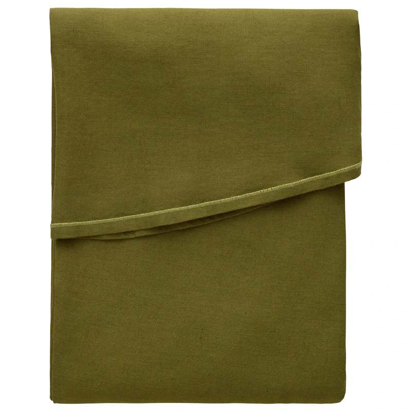 Sienna Pöytäliina Pyöreä 160 cm, Olive
