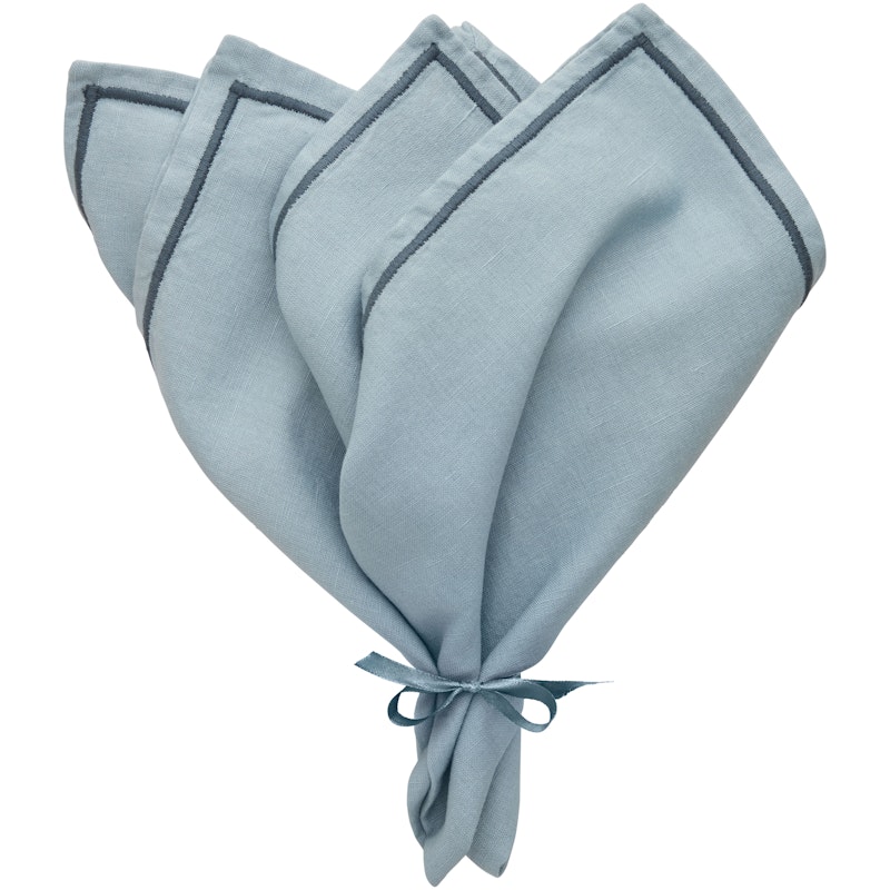 Sienna Servetti 45x45 cm 2 kpl:n pakkaus, Dusty Blue