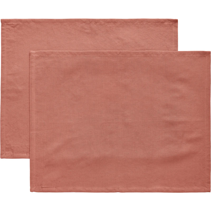 Sienna Tabletti 35x45 cm 2 kpl:n pakkaus, Pinkki