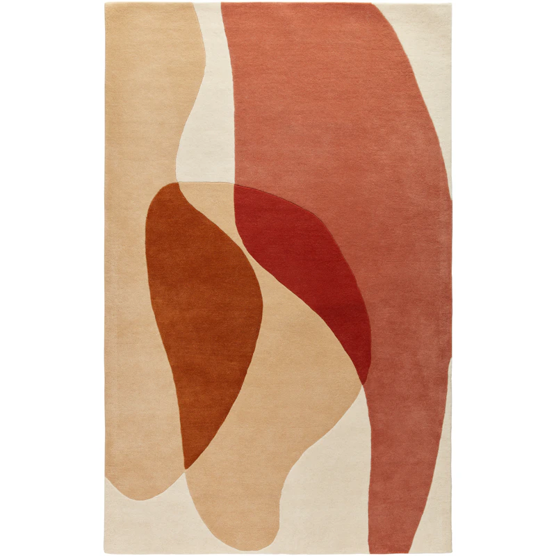Tulip Villamatto 180x270 cm, Dusty Pink