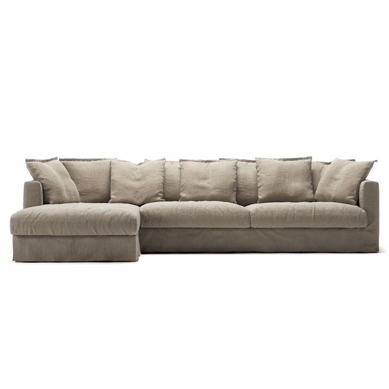 Verhoilu Le Grand Air Kolmipaikkaiselle Sohvalle Pellava, Savage Linen