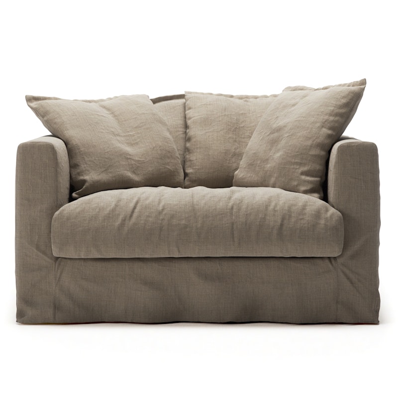 Verhoilu Le Grand Air Love Seat-sohvalle Pellava, Savage Linen