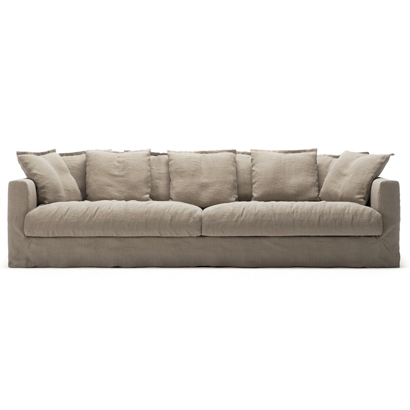 Verhoilu Le Grand Air Nelipaikkaiselle Sohvalle Pellava, Savage Linen