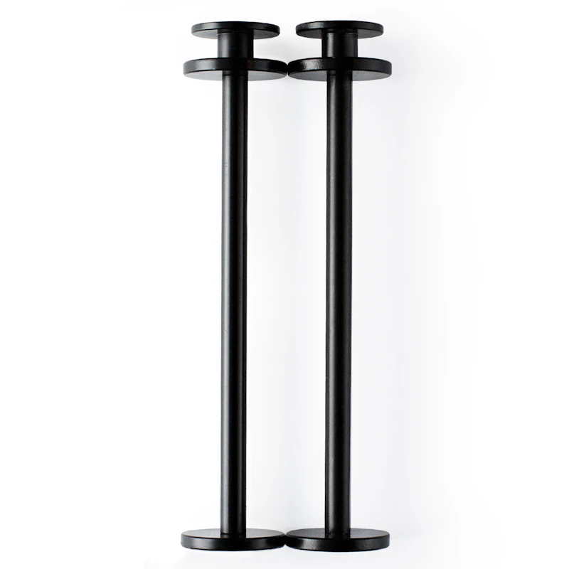 Vogue Jalat 2 kpl:n pakkaus, Mustat