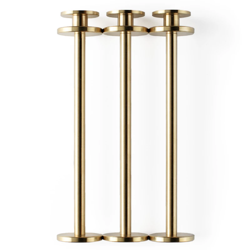 Vogue Jalat 3 kpl:n pakkaus, Messingit