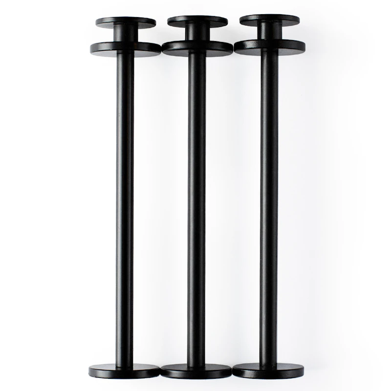 Vogue Jalat 3 kpl:n pakkaus, Mustat