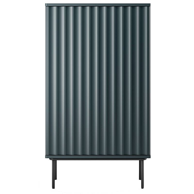 Wave Cabinet 2D Grey