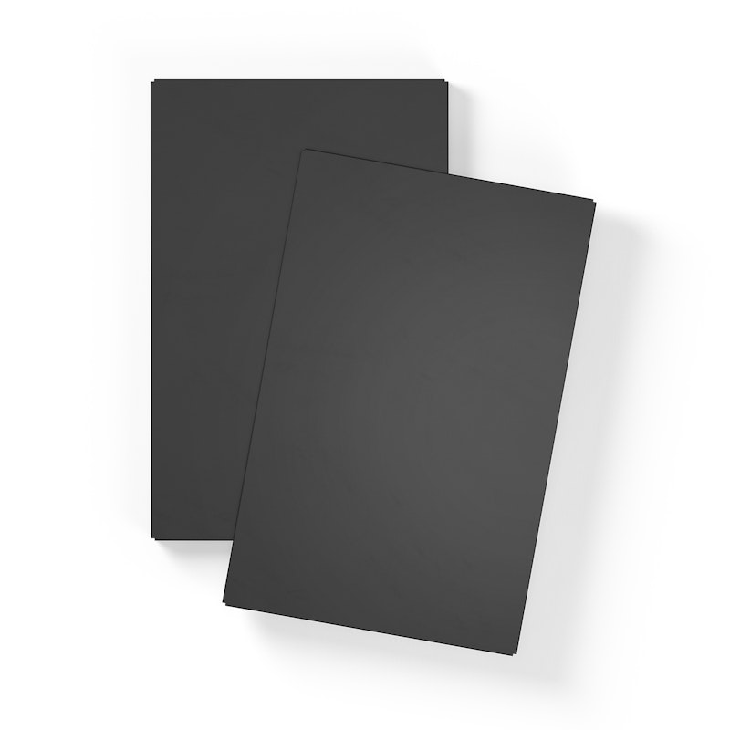 Hylly Store Kaapille 1 Ovella 2 kpl:n pakkaus, Antrasiitti