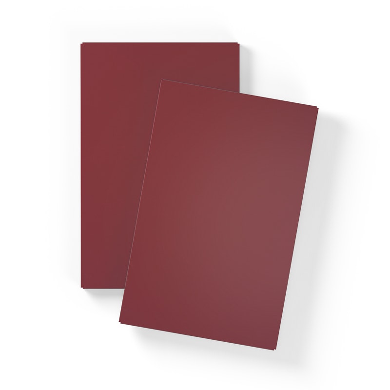 Hylly Store Kaapille 1 Ovella 2 kpl:n pakkaus, Bordeaux