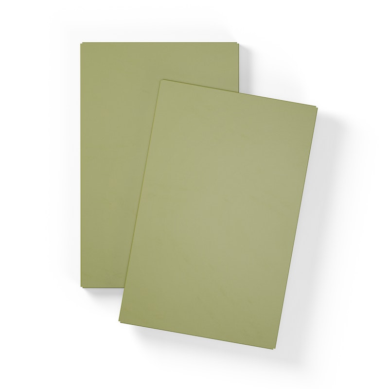 Hylly Store Kaapille 1 Ovella 2 kpl:n pakkaus, Moss Green