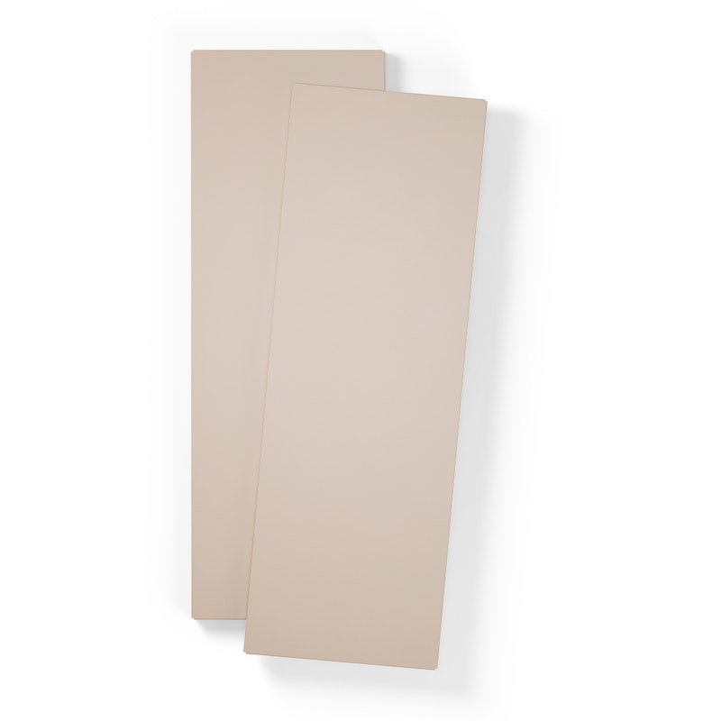 Hylly Store Kaapille 2 Ovella 2 kpl:n pakkaus, Mushroom