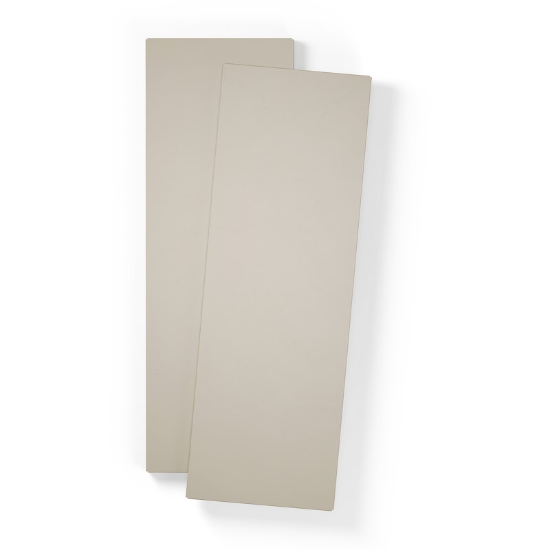 Hylly Store Kaapille 2 Ovella 2 kpl:n pakkaus, Pebble Grey