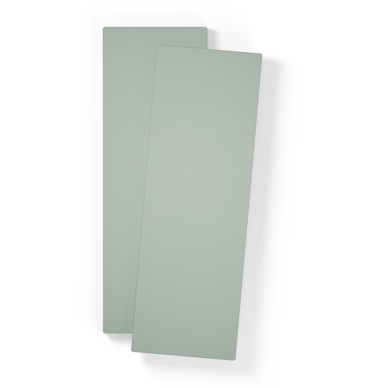 Hylly Store Kaapille 2 Ovella 2 kpl:n pakkaus, Slate Grey