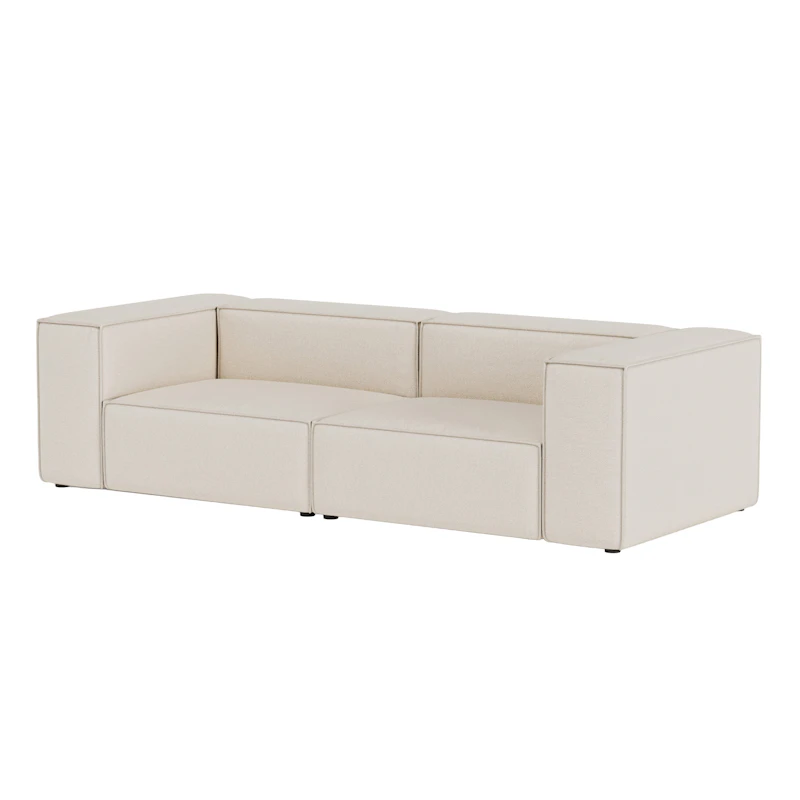 Nubo Kolmipaikkainen Sohva, Beige