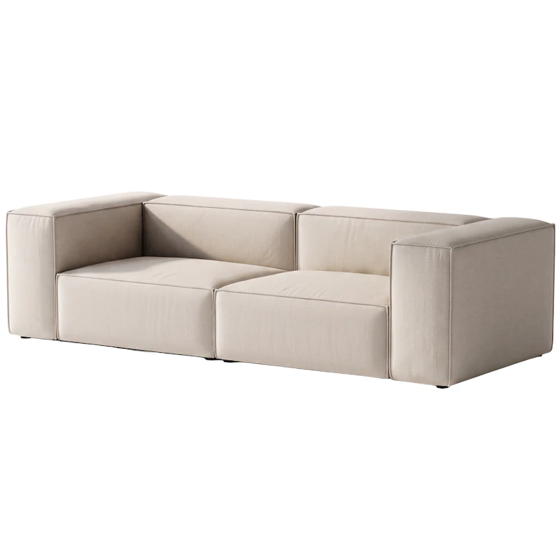 Nubo Kolmipaikkainen Sohva, Beige