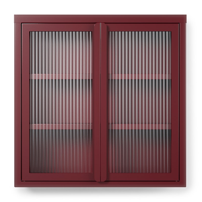 Store Seinäkaappi 60x60 cm, Bordeaux