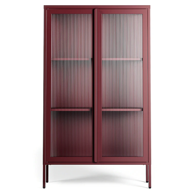 Store Kaappi 90x150 cm, Bordeaux
