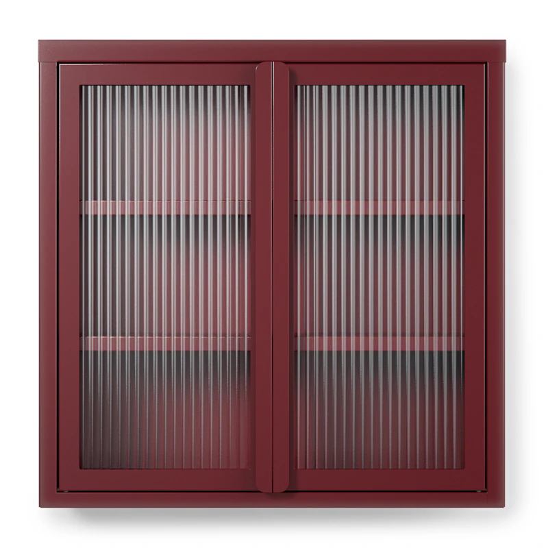 Store Seinäkaappi 60x60 cm, Bordeaux