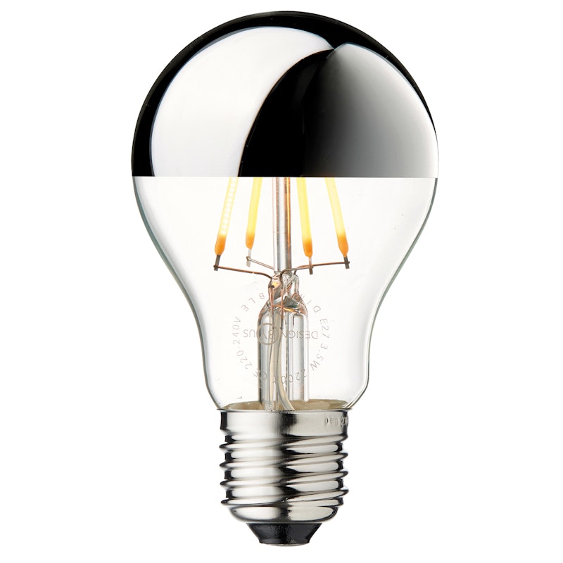 Arbitrary Led-Valonlähde 5W Ø6 cm, Hopeinen