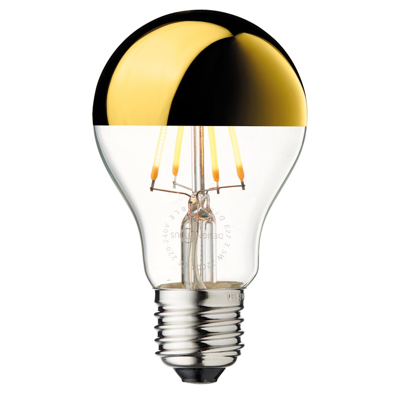 Arbitrary Led-Valonlähde 5W Ø6 cm, Kulta